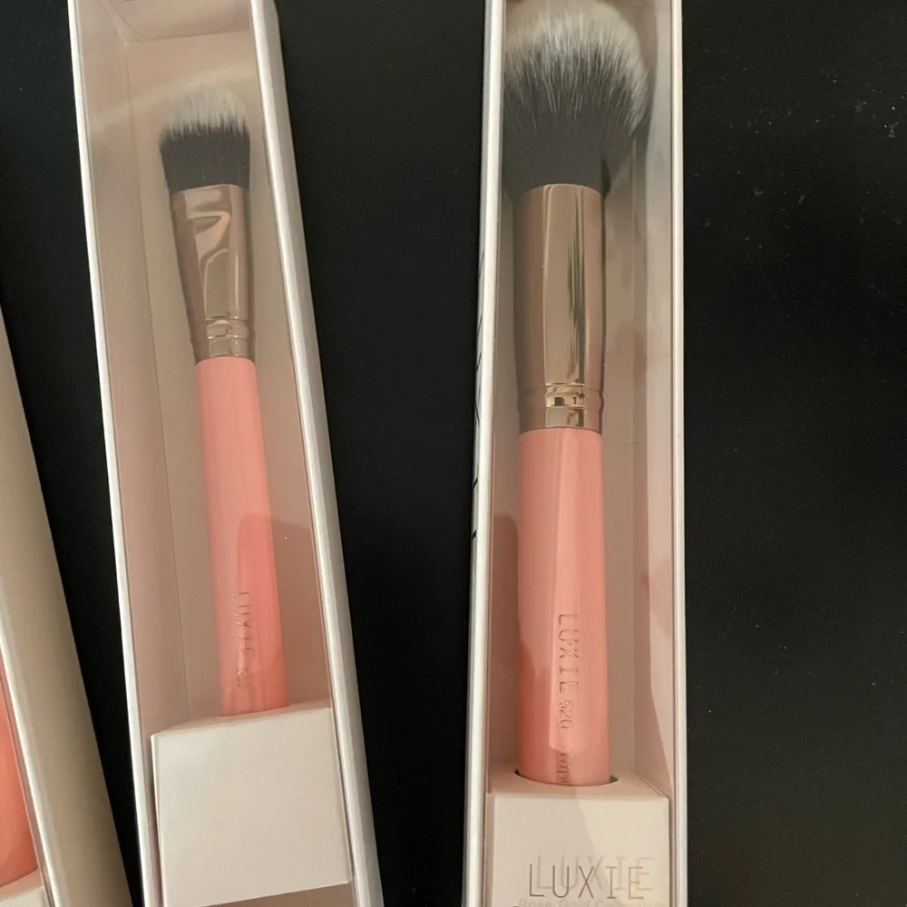 Luxie Rose Gold Collection Makeup Brush Set